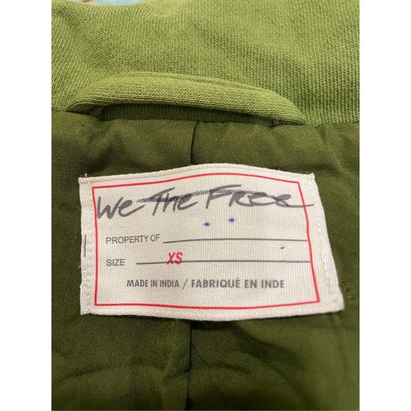 Free People Rebel Rebel Knit Moto Jacket Size XS - Picture 13 of 13